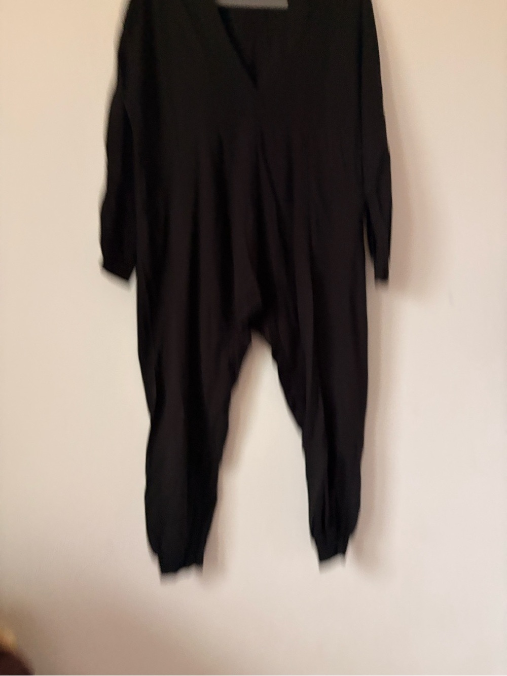 Free People Black V‑Neck Swim Coverup Romper - Picture 5 of 9